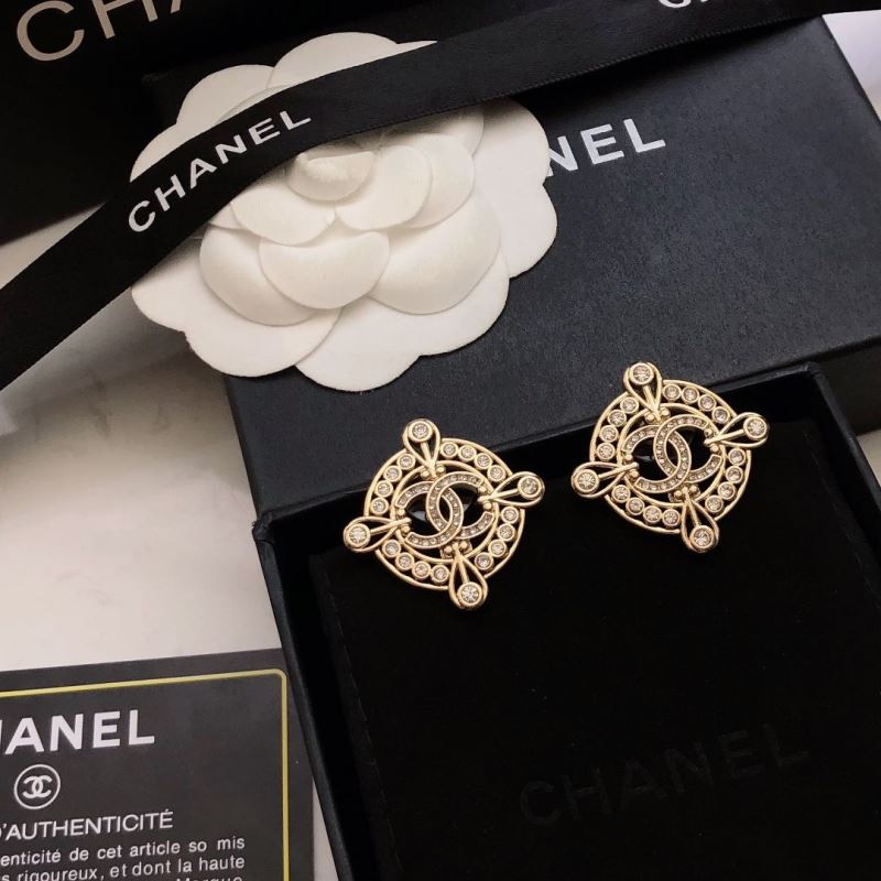 Ch**el earrings